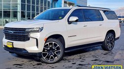 2022 Chevrolet Suburban Shield RST