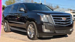 2019 Cadillac Escalade ESV Luxury