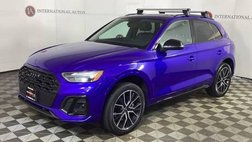 2022 Audi SQ5 3.0T quattro Premium Plus