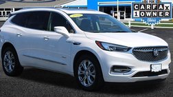 2020 Buick Enclave Avenir