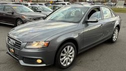2012 Audi A4 2.0T quattro Premium
