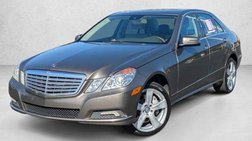 2010 Mercedes-Benz E-Class E 550 Luxury