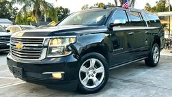 2016 Chevrolet Suburban Shield LTZ
