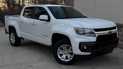 2021 Chevrolet Colorado LT