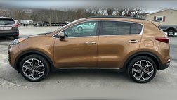 2020 Kia Sportage SX Turbo