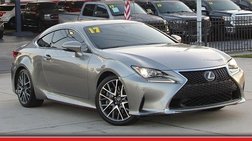 2017 Lexus RC 200t Base