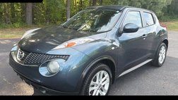 2014 Nissan JUKE SV