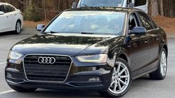 2016 Audi A4 2.0T Premium