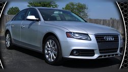 2012 Audi A4 2.0T quattro Premium