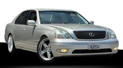 2002 Lexus LS 430 Base