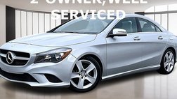 2016 Mercedes-Benz CLA-Class CLA 250 4MATIC
