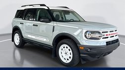 2024 Ford Bronco Sport Heritage