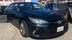 2016 Toyota Camry SE
