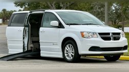 2015 Dodge Grand Caravan LOW 14K MI HANDICAP WHEELCHAIR MOBILITY RAMP WAV VAN!