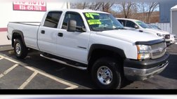 2004 Chevrolet Silverado 2500HD LS