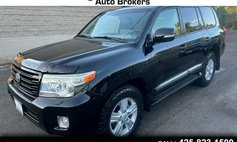 2013 Toyota Land Cruiser Base