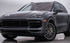 2020 Porsche Cayenne Turbo S E-Hybrid