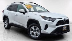2020 Toyota RAV4 Hybrid LE