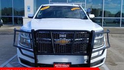 2017 Chevrolet Tahoe Police