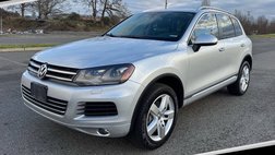 2012 Volkswagen Touareg VR6 Lux