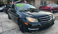 2014 Mercedes-Benz C-Class 