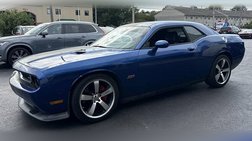 2012 Dodge Challenger SRT8 392