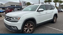 2018 Volkswagen Atlas V6 SEL 4Motion