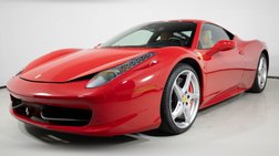 2011 Ferrari 458 Italia Base