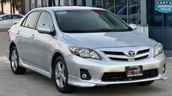 2013 Toyota Corolla S