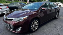 2015 Toyota Avalon XLE Touring