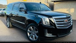 2016 Cadillac Escalade ESV Platinum