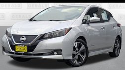 2018 Nissan LEAF SV