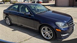 2014 Mercedes-Benz C-Class C 250 Sport