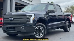 2022 Ford F-150 Lightning Pro