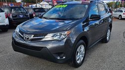2014 Toyota RAV4 LE