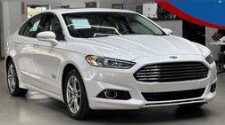 2016 Ford Fusion Energi Titanium
