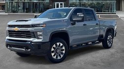 2024 Chevrolet Silverado 2500HD Custom