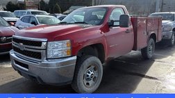 2011 Chevrolet Silverado 2500HD Work Truck