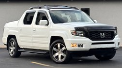 2014 Honda Ridgeline SE