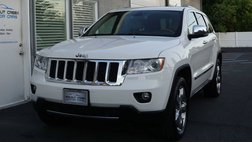 2012 Jeep Grand Cherokee Overland