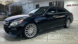 2016 Mercedes-Benz E-Class E 400
