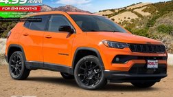 2026 Jeep Compass Latitude Altitude