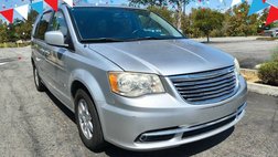 2012 Chrysler Town and Country Touring