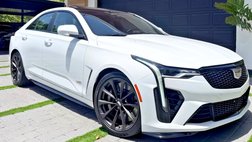 2026 Cadillac CT4-V Blackwing