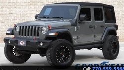 2019 Jeep Wrangler Unlimited Sport S