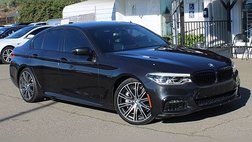 2019 BMW 5 Series 540i