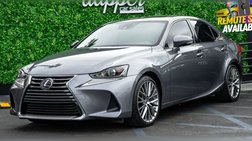 2018 Lexus IS 300 Base