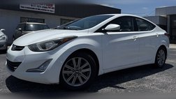 2014 Hyundai Elantra SE
