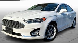 2020 Ford Fusion Energi Titanium