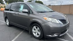 2012 Toyota Sienna LE 7-Passenger